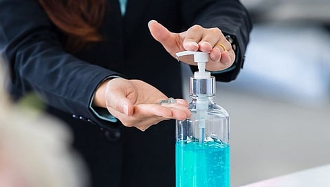 सॅनिटायझर