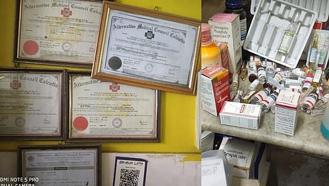 5 बोगस डॉक्टरांवर गुन्हे दाखल; अवैध धंद्यांचा पोलिसांकडून भांडाफोड