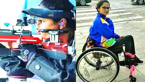 Tokyo Paralympics : अवनी लेखाराने नेमबाजी स्पर्धेत पटकावले सुवर्णपदक