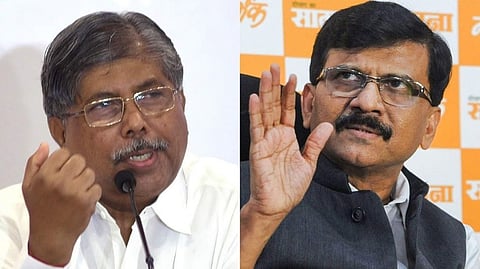 Sanjay Raut And Chandrakant Patil