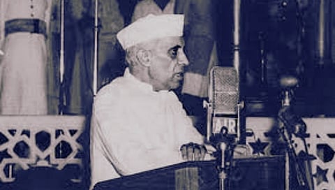 15 ऑगस्टला पहिले पंतप्रधान नेहरूंचे भाषण !