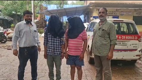 चोरट्यांची कटावणी पडली अन् मेडिकल स्टोअर मधील चोरीचा प्रयत्न फसला