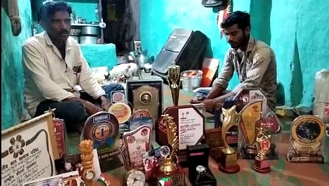 बालशौर्य पुरस्कार मिळवणाऱ्या युवकाची उदरनिर्वाहासाठी धडपड