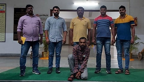 कोव्हिड सेंटरमधून पळालेला कैदी अखेर सापडला; नालासोपाऱ्यातून केली अटक