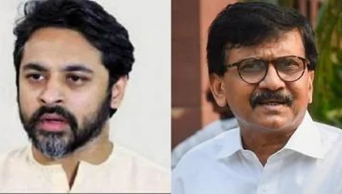 nilesh rane criticizes sanjay raut