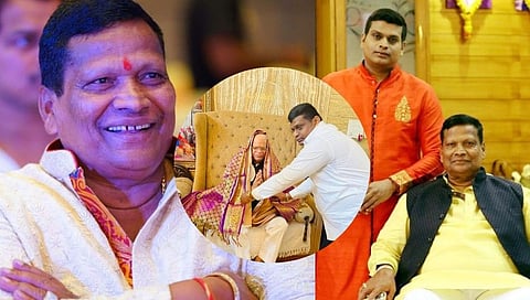 - गणेश गायकवाड, नानासाहेब गायकवाड