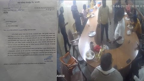 चोर सोडून संन्याशाला फाशी! गंगाखेड नगर पालिका प्रशासनाचा कारभार