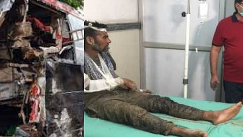 Haryana : भिवानी- हिसार मार्गावर बस आणि ट्रॉलीमध्ये भीषण अपघात, 4 ठार