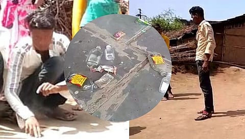 शाळा बंद, दारू सुरू... बुलडाण्याच्या आदिवासी भागात भीषण वास्तव