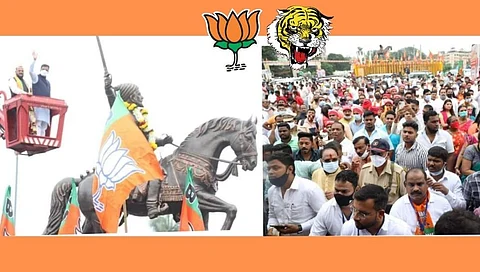 कोरोनाच्या तिसऱ्या लाटेवरून शिवसेना-भाजप आमने-सामने