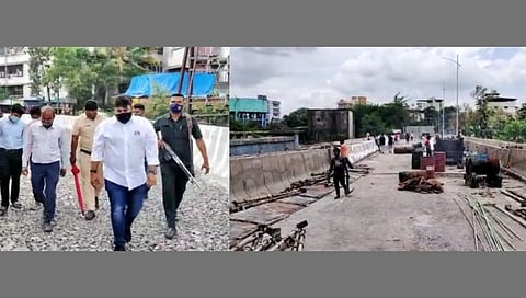 गणेशोत्सवापूर्वीच कोपर उड्डाणपूल प्रवाशांसाठी खुला होणार?