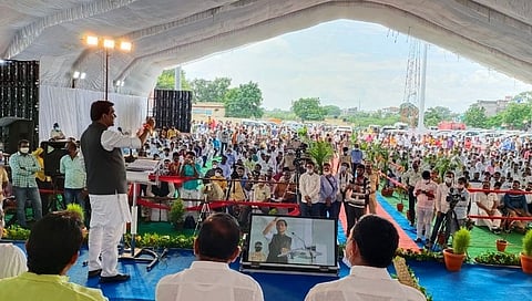 भारतीय रेल्वेचे उत्पन्न वाढवण्यासाठी प्रयत्न सुरु : रावसाहेब दानवे