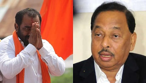 नारायण राणे भाजपचा पिसाळलेला कुत्रा; सेनेच्या 'या' आमदाराची जीभ घसरली