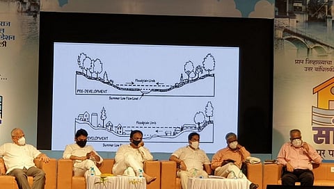 sangli flood discussion program jayant patil and vishwajeet kadam