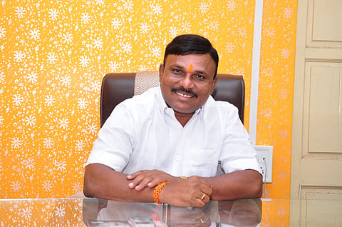 भाजप नेते नामदेव राऊत