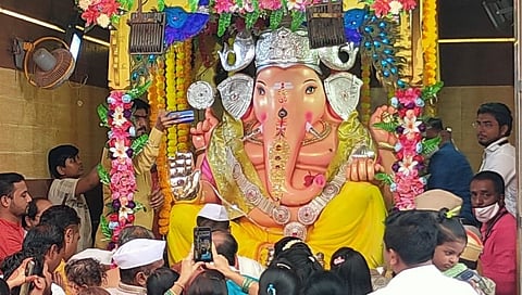 Nandurbar : 139 वर्षांची परंपरा असलेल्या मानाच्या दादा गणपतीची स्थापना