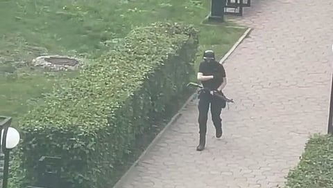 रशियाच्या पर्म विद्यापीठावर गोळीबार, 8 जनांचा मृत्यू; पाहा Video
