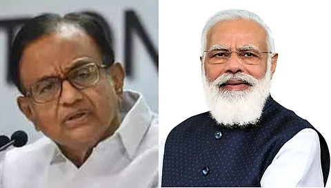 ''लसीकरण म्हणजे वाढदिवसाला केक कापण्यासारखे नाही'' पी. चिदंबरम यांची टीका