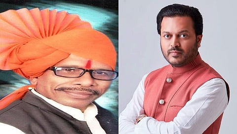 शाहीर शिवाजी पाटील यांच्या निवासस्थान दुर्घटनेची अमित विलासराव देशमुखांकडून दखल