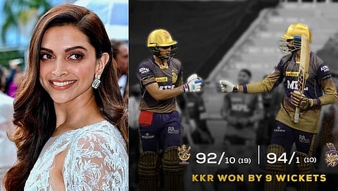 IPL 2021: RCBच्या पराभवानंतर दीपिका पदुकोणचं 2010 चे ट्विट व्हायरल