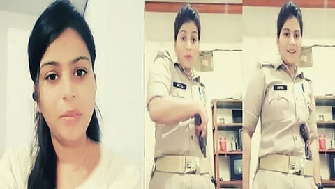 ‘रिव्हॉल्व्हर’ फिरवत रिल्स करणं पडलं महागात; अखेर ‘त्या’ महिला पोलिसाचा राजीनामा मंजूर