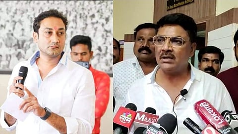 बीडमध्ये क्षीरसागर काका-पुतण्यात पुन्हा जुंपली; काकाचा पुतण्यावर घणाघात!