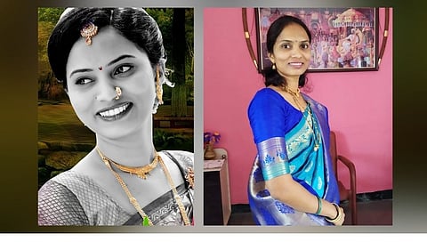 Breaking Satara : विवाहितेच्या आत्महत्येनंतर  माहेरच्या मंडळींनी सासरच्या दारात केले अंत्यसंस्कार