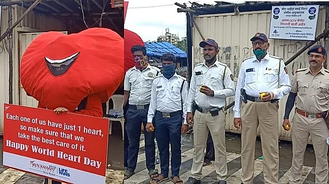 World Heart Day 2021: जागतिक हृदय दिनानिमीत्त वोकहार्ड हॉस्पिटलची अनोखी मोहीम