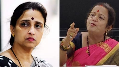 तुमची ताईगिरी तुमच्याजवळ आम्हाला शिकवायला जावू नका; महापौरांचा चित्रा वाघ यांना इशारा