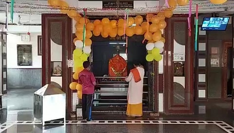 अंबरनाथमध्ये चोरट्यांनी मंदिरातली दानपेटी लांबवली