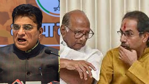 हे सरकार डाकुंचं सरकार! किरीट सोमय्यांचा महाविकास आघाडी सरकारविरोधात पुण्यात एल्गार