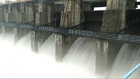 अमरावतीत मुसळधार पाऊस; अप्पर वर्धा धरणाचे १२ दरवाजे उघडले