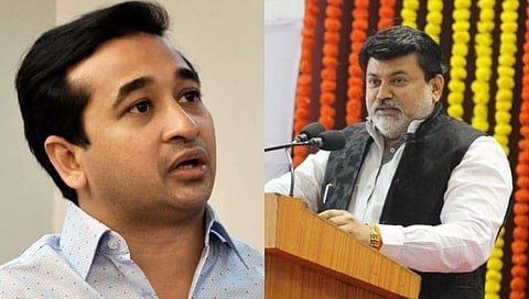 nitesh rane, uday samant