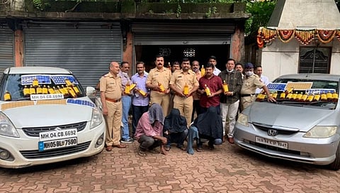 राज्य उत्पादन शुल्क विभागाची मोठी कारवाई; ५० लाख रुपयांची दारू जप्त