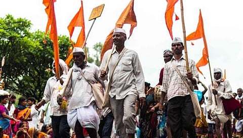 राज्यातील वारकऱ्यांना मानधन देण्याचा शासनाचा विचार...