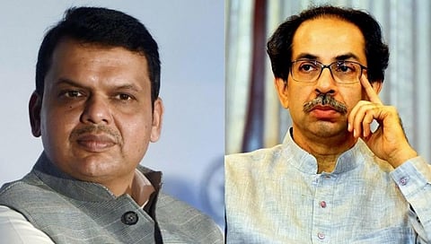 Devendra Fadanvis Udhav Thackeray