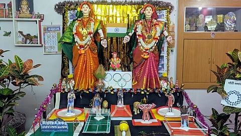 ऑलम्पिकच्या मैदानावर अवतरल्या गौराई