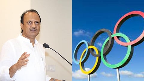 आपले जास्तीत जास्त खेळाडू ऑलिम्पिकमध्ये जायला हवेत - अजित पवार
