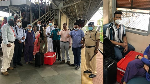 लाईफलाईन: अवघ्या ६७ मिनिटांत ब्रेन डेड डोनरचे अवयव कल्याणहून मुंबईला पोहोचले