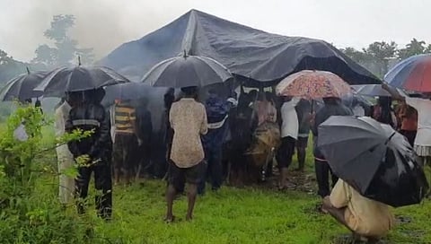 सरण ही थकले मरण पाहुनी, मरणानंतरही भोगाव्या लागतायत नरक यातना