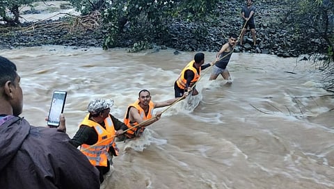 Heavy Rain Amravati: जिल्ह्यात नद्या, नाल्यांना पूर परिस्थिती