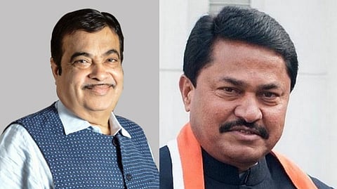 नितीन गडकरी, नाना पटोले