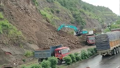 बिजासन घाट