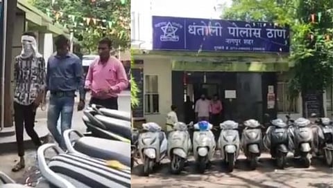महाराष्ट्रात चोरायचा गाड्या आणि मध्यप्रदेशात विकायचा; त्या चोराला नागपूर पोलिसांनी ठोकल्या बेड्या!