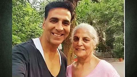 आईची तब्येत बिघडली, शुटींग सोडून अभिनेता Akshay Kumar मुंबईत दाखल