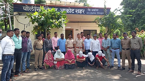 लसीकरण पथक असल्याचे सांगून घरावर टाकला दरोडा; दरोडेखोरांना केली पोलिसांनी अटक!