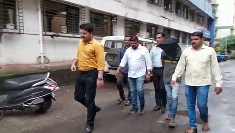 सीसीटीव्हीच्या मदतीने सराईत गुन्हेगाराच्या आवळल्या मुसक्या...