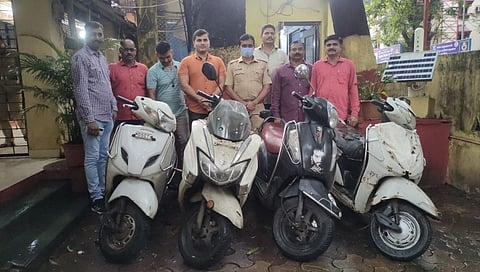 उल्हासनगर पोलिसांनी तीन वाहन चोरांना केली अटक; तिघांमध्ये एक अल्पवयीन आरोपी