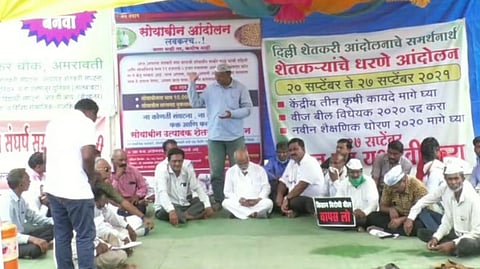 अमरावती जिल्ह्यात उद्याचा भारत बंद शांततेत करणार - तुकाराम भस्मे