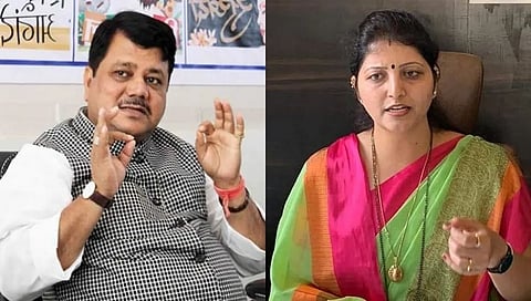 NCP vs BJP: प्रवीण दरेकर, माफी मागा अन्यथा थोबाड रंगवू: चाकणकरांचा इशारा